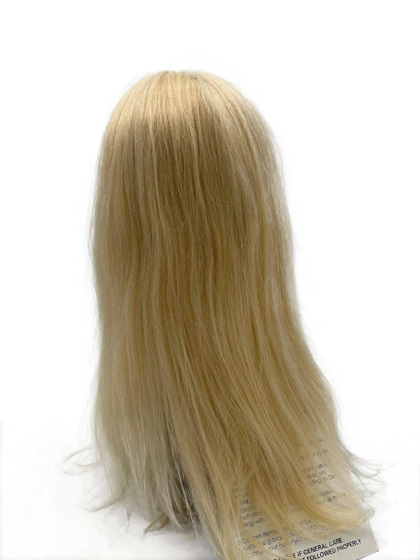 Blonde Straight Human Hair Lace Frontal Wig | Long, Natural Finish KIWI HAIR BEAUTY