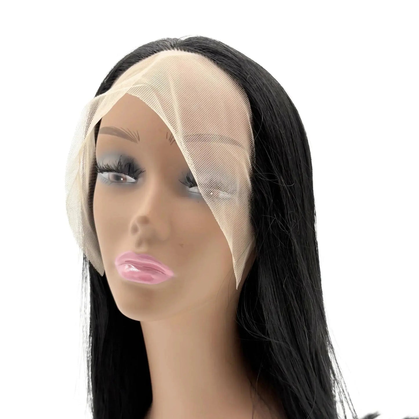 24" Straight Synthetic Lace Frontal Wig | Natural Hairline KIWI HAIR BEAUTY