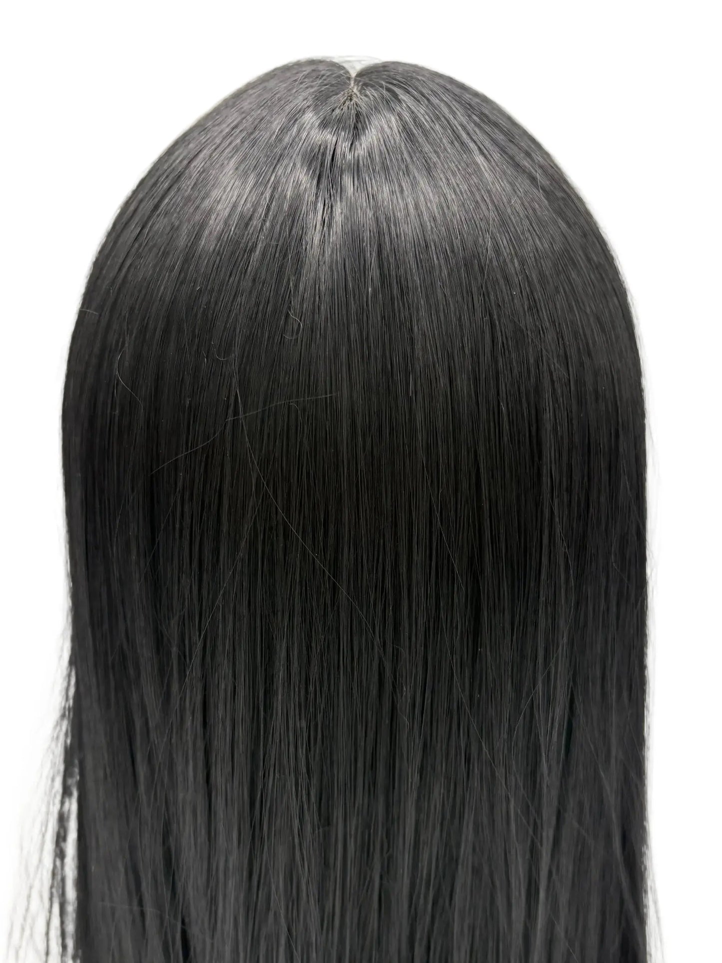 24" Straight Synthetic Lace Frontal Wig | Natural Hairline KIWI HAIR BEAUTY