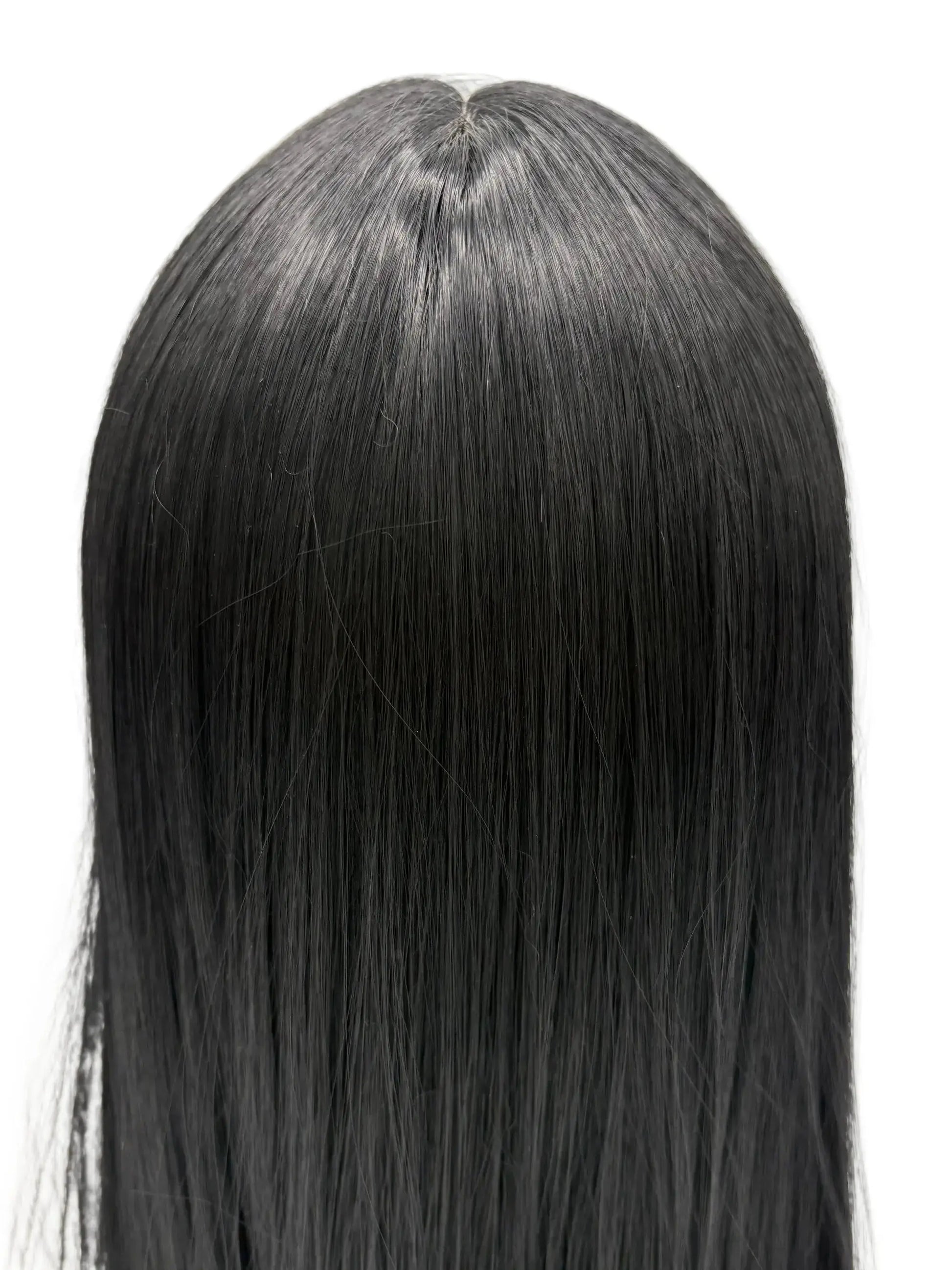 24" Straight Synthetic Lace Frontal Wig | Natural Hairline KIWI HAIR BEAUTY