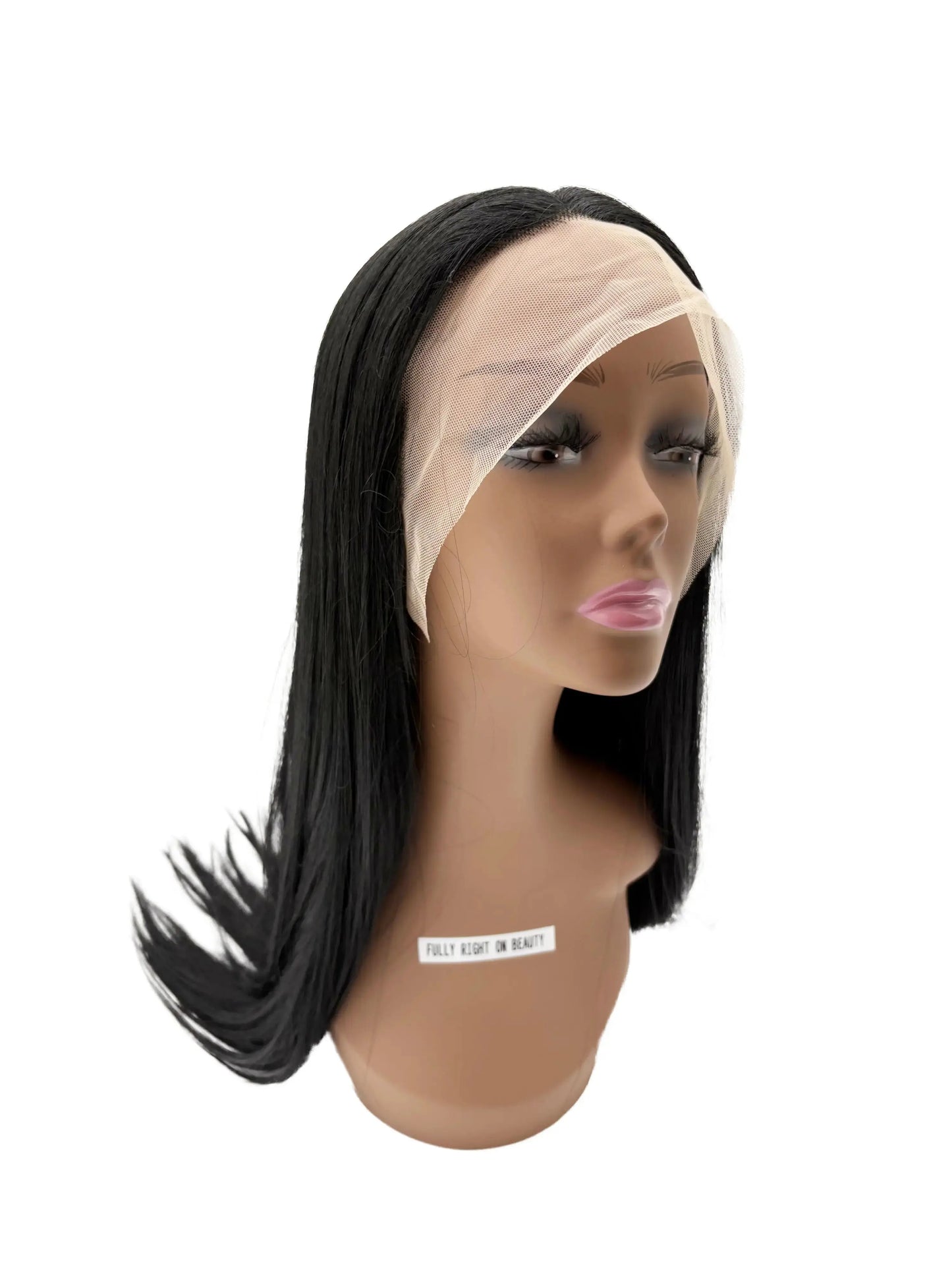 24" Straight Synthetic Lace Frontal Wig | Natural Hairline KIWI HAIR BEAUTY