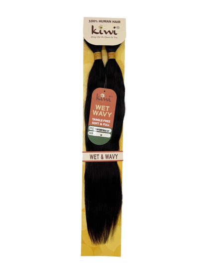 KIWI® Wet Wavy Deep Bulk Human Hair | Soft Natural Waves | Kiwi Hair Beauty KIWI HAIR BEAUTY