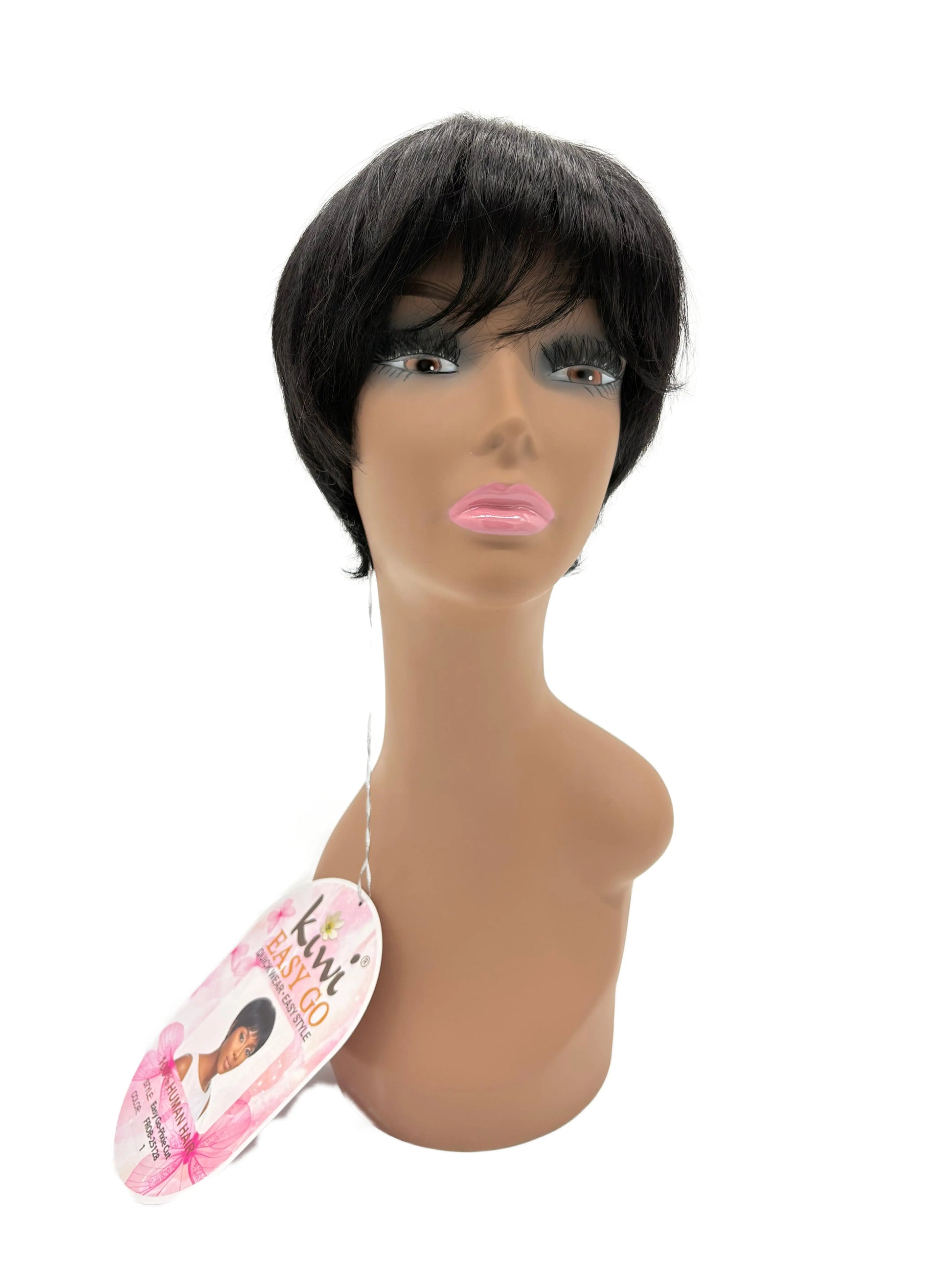 Easy-Go Glueless Pixie Cut Wig - 7 Colors KIWI HAIR BEAUTY