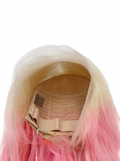 Ombre Lace Front Bob Wig – 10”