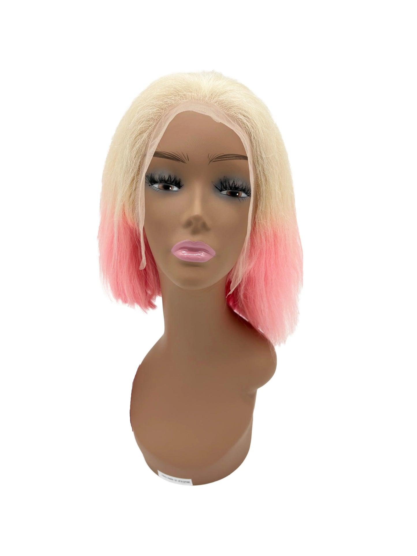 Ombre Lace Front Bob Wig – 10”