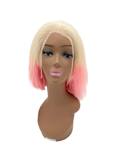 Ombre Lace Front Bob Wig – 10”