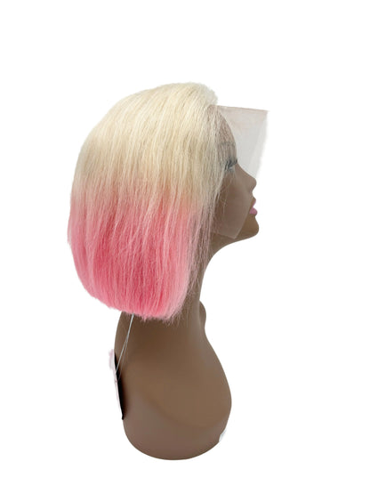 Ombre Lace Front Bob Wig – 10”