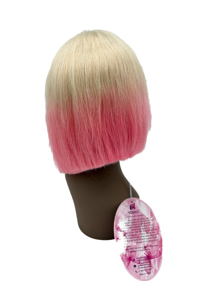 Ombre Lace Front Bob Wig – 10”