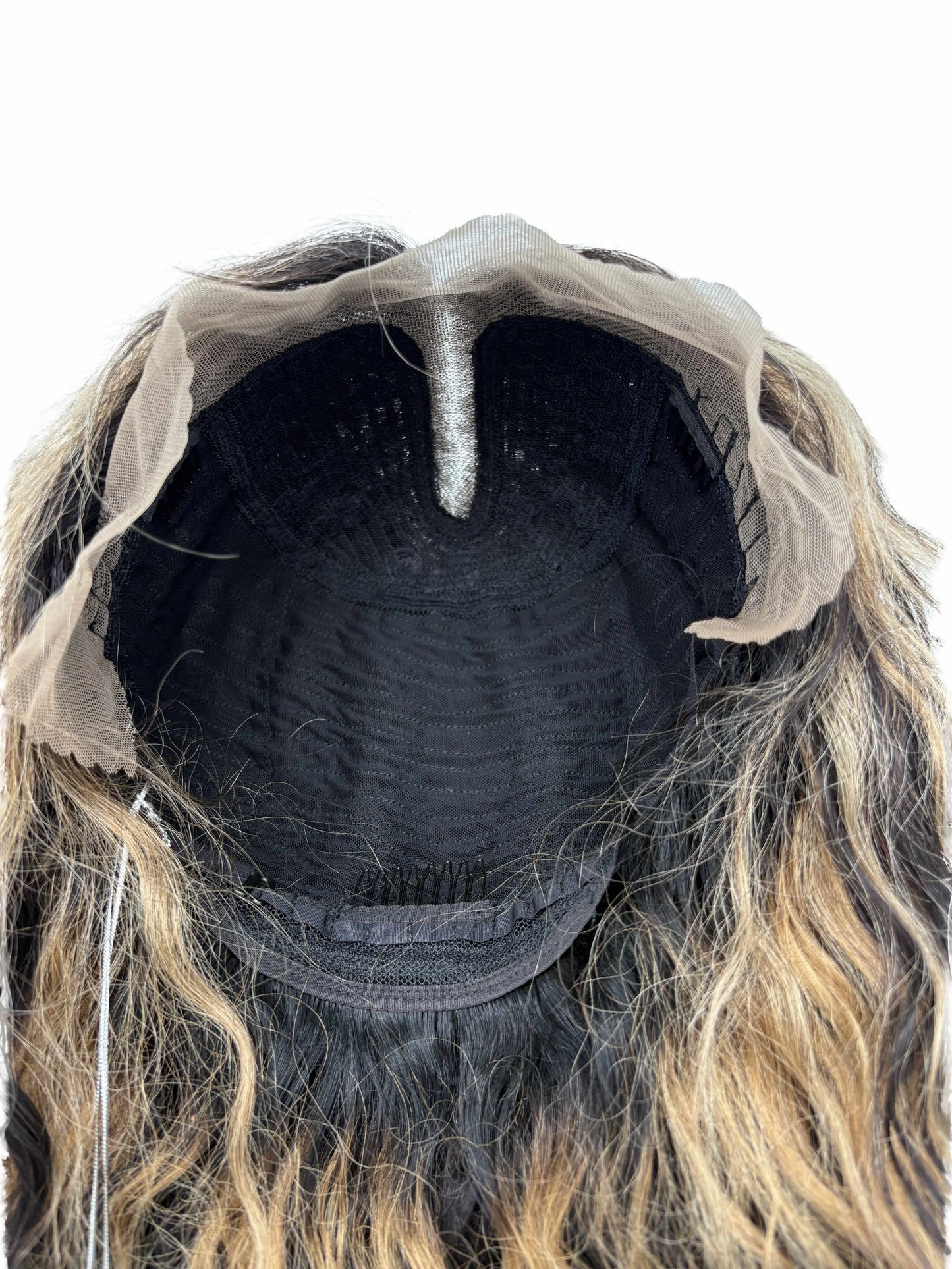New York Style Curly Lace Front Wig – Natural Look KIWI HAIR BEAUTY