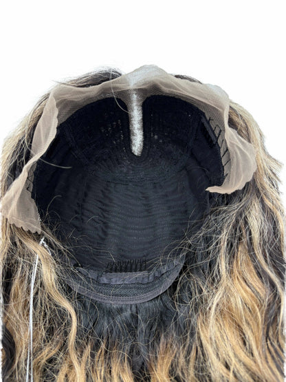 New York Style Curly Lace Front Wig – Natural Look KIWI HAIR BEAUTY