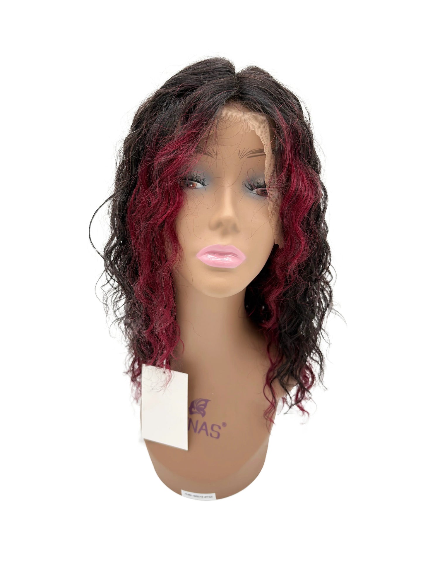 New York Style Curly Lace Front Wig – Natural Look KIWI HAIR BEAUTY