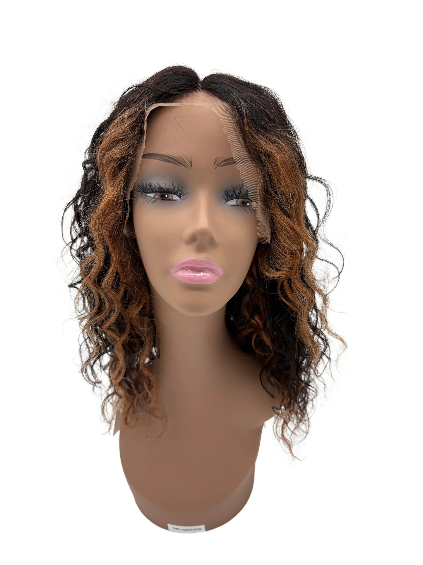 New York Style Curly Lace Front Wig – Natural Look KIWI HAIR BEAUTY