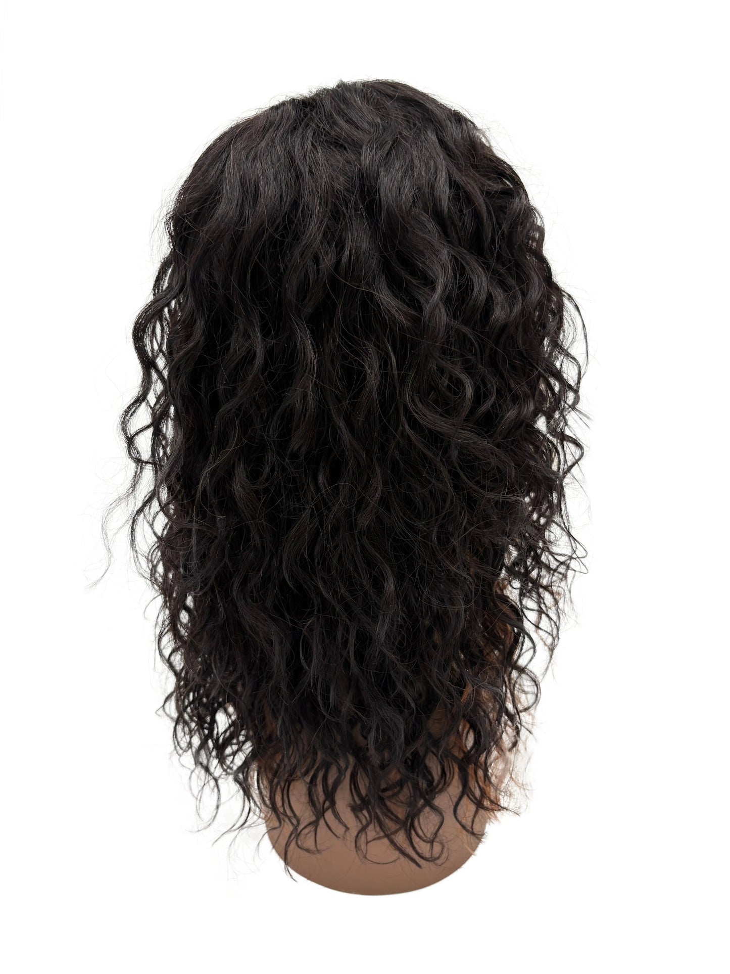 New York Style Curly Lace Front Wig – Natural Look KIWI HAIR BEAUTY