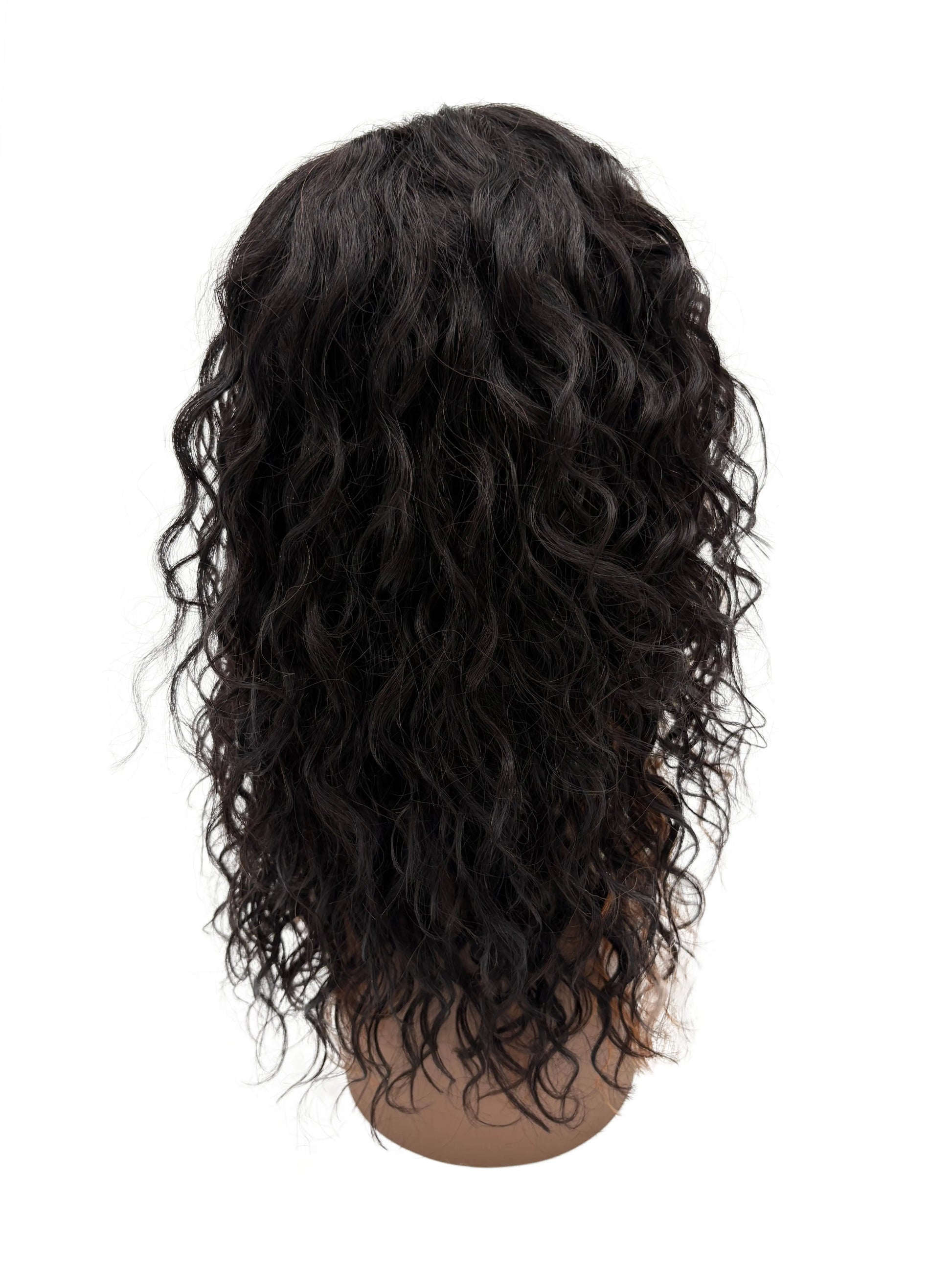 New York Style Curly Lace Front Wig – Natural Look KIWI HAIR BEAUTY