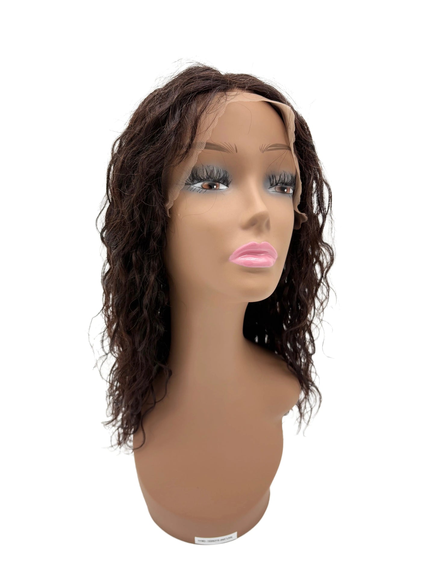 New York Style Curly Lace Front Wig – Natural Look KIWI HAIR BEAUTY