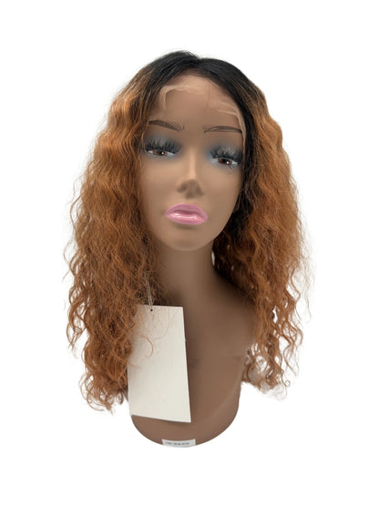 New York Style Curly Lace Front Wig – Natural Look KIWI HAIR BEAUTY