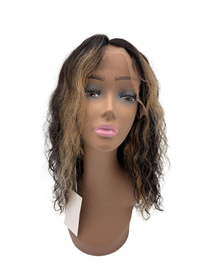 New York Style Curly Lace Front Wig – Natural Look KIWI HAIR BEAUTY