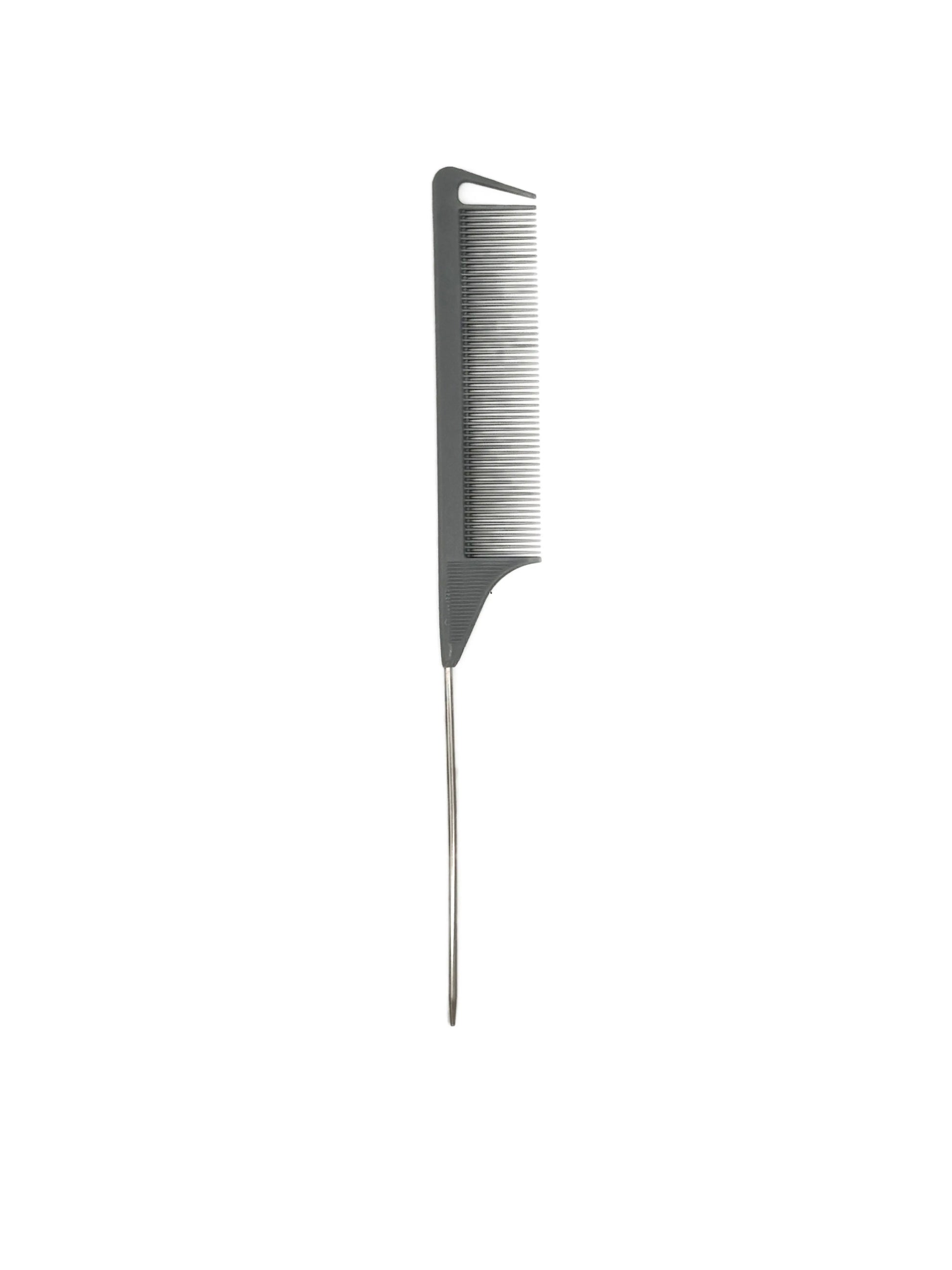 PART-TAIL COMB – Grey (Anti-Static Precision Comb) KIWI HAIR BEAUTY