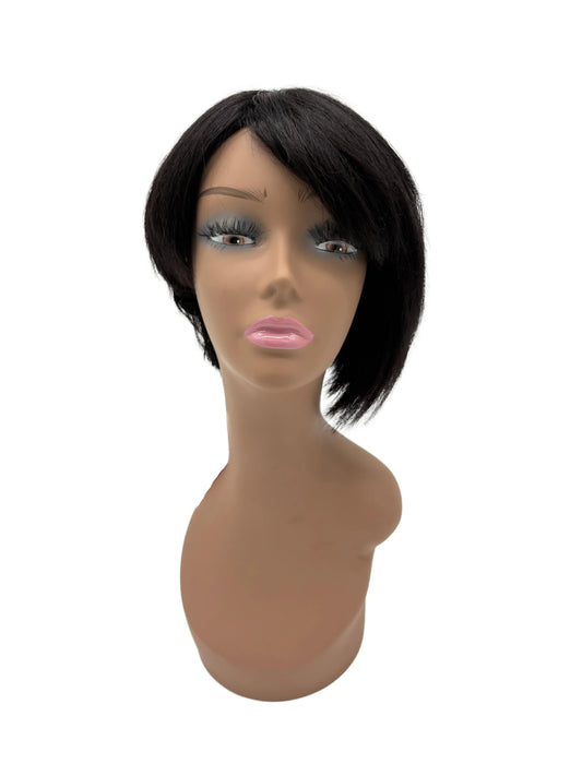 Easy-Go Side-Swept Pixie Cut Wig