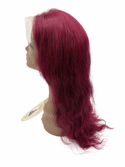 KIWI® Burgundy 13×4 Lace Front Wig | Straight & Body Wave KIWI HAIR BEAUTY