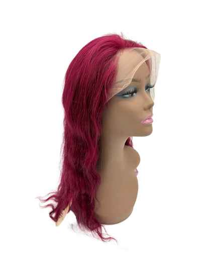 KIWI® Burgundy 13×4 Lace Front Wig | Straight & Body Wave KIWI HAIR BEAUTY