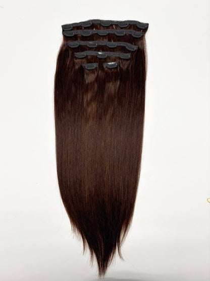 Classic Clip-In Hair Extensions-6pcs KIWI HAIR BEAUTY