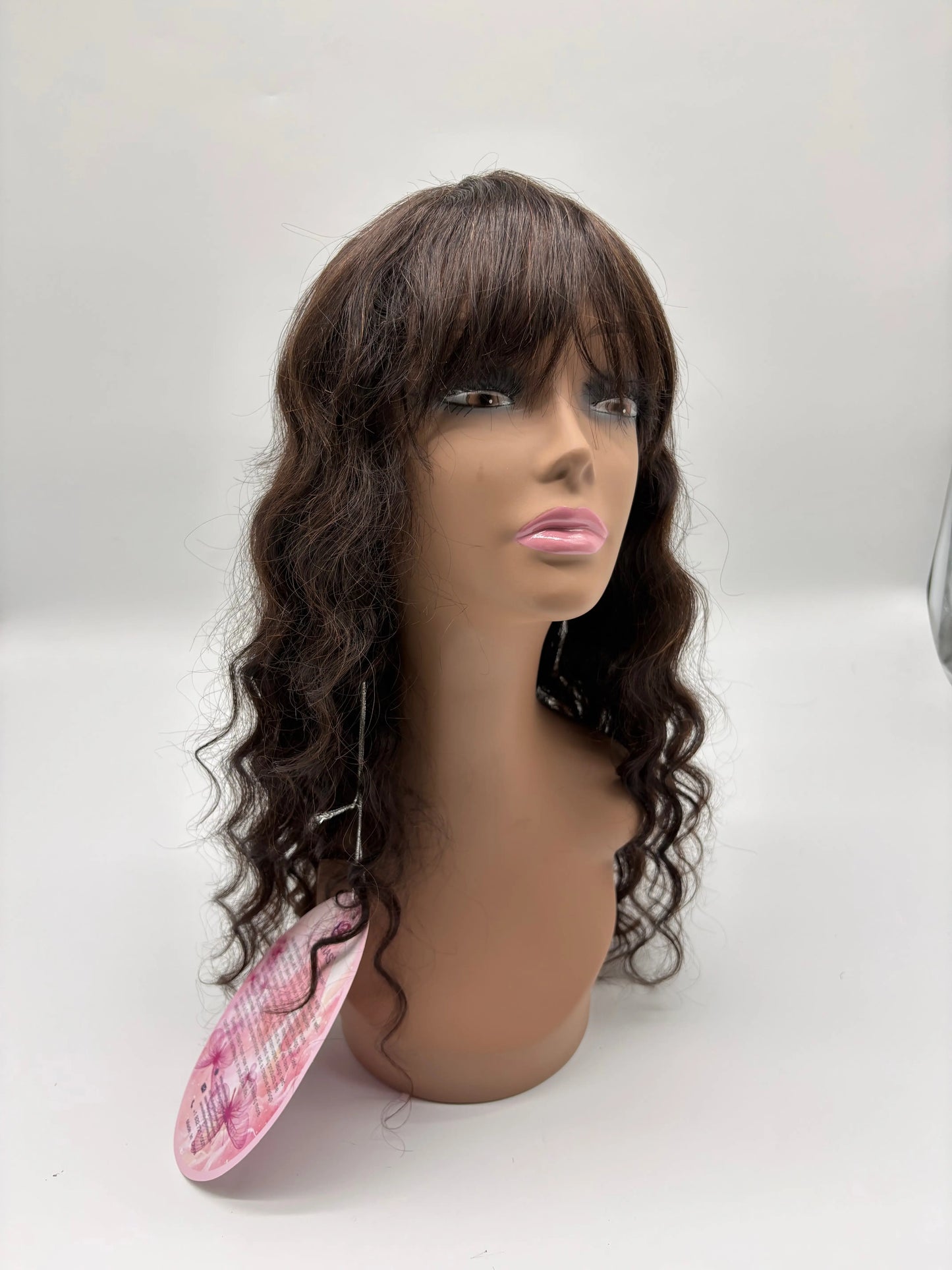 Easy-Go Loose Wave Bang Wig