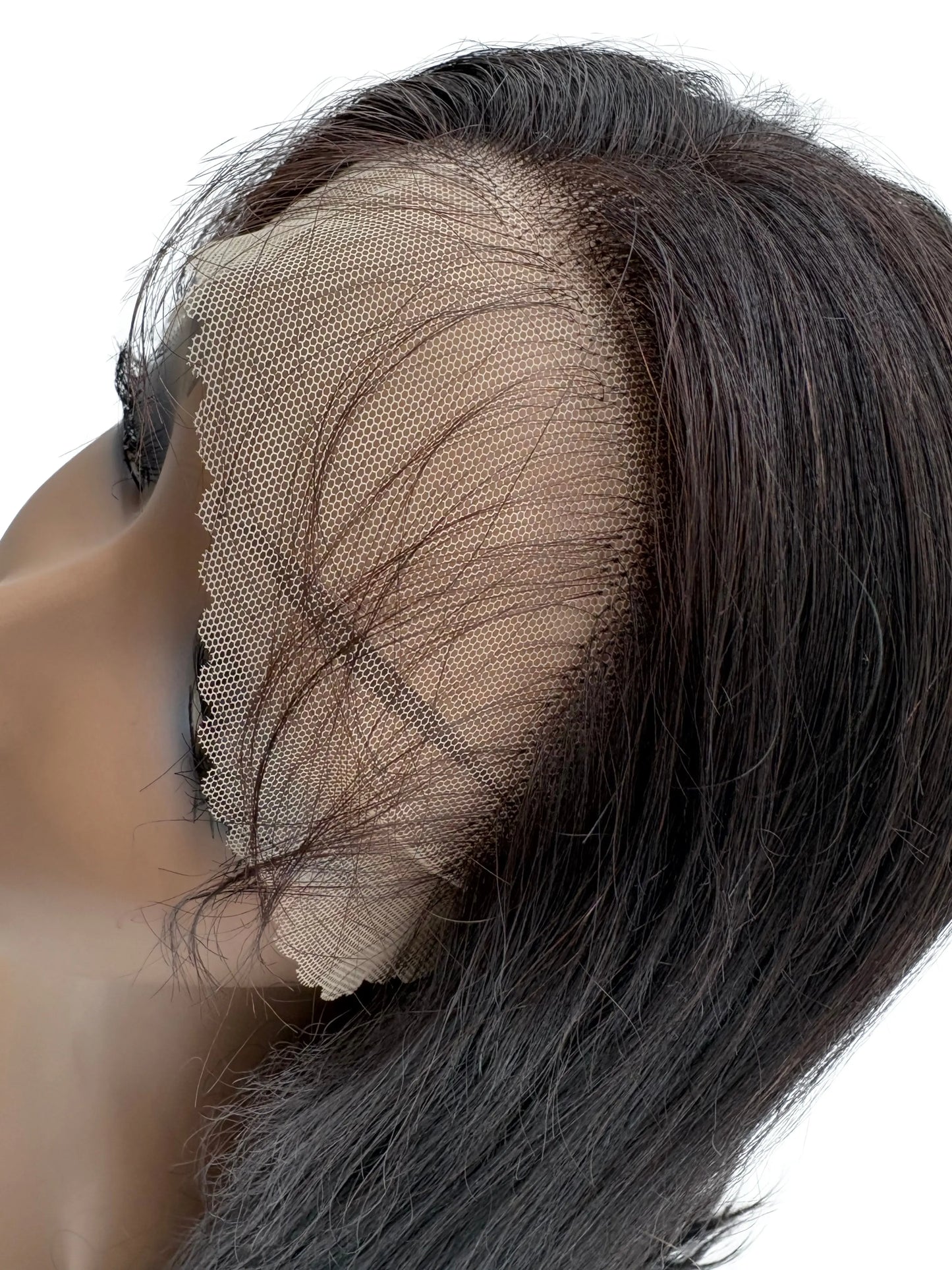 26” Straight Lace Front Wig – Natural #2