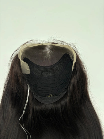 26” Straight Lace Front Wig – Natural #2