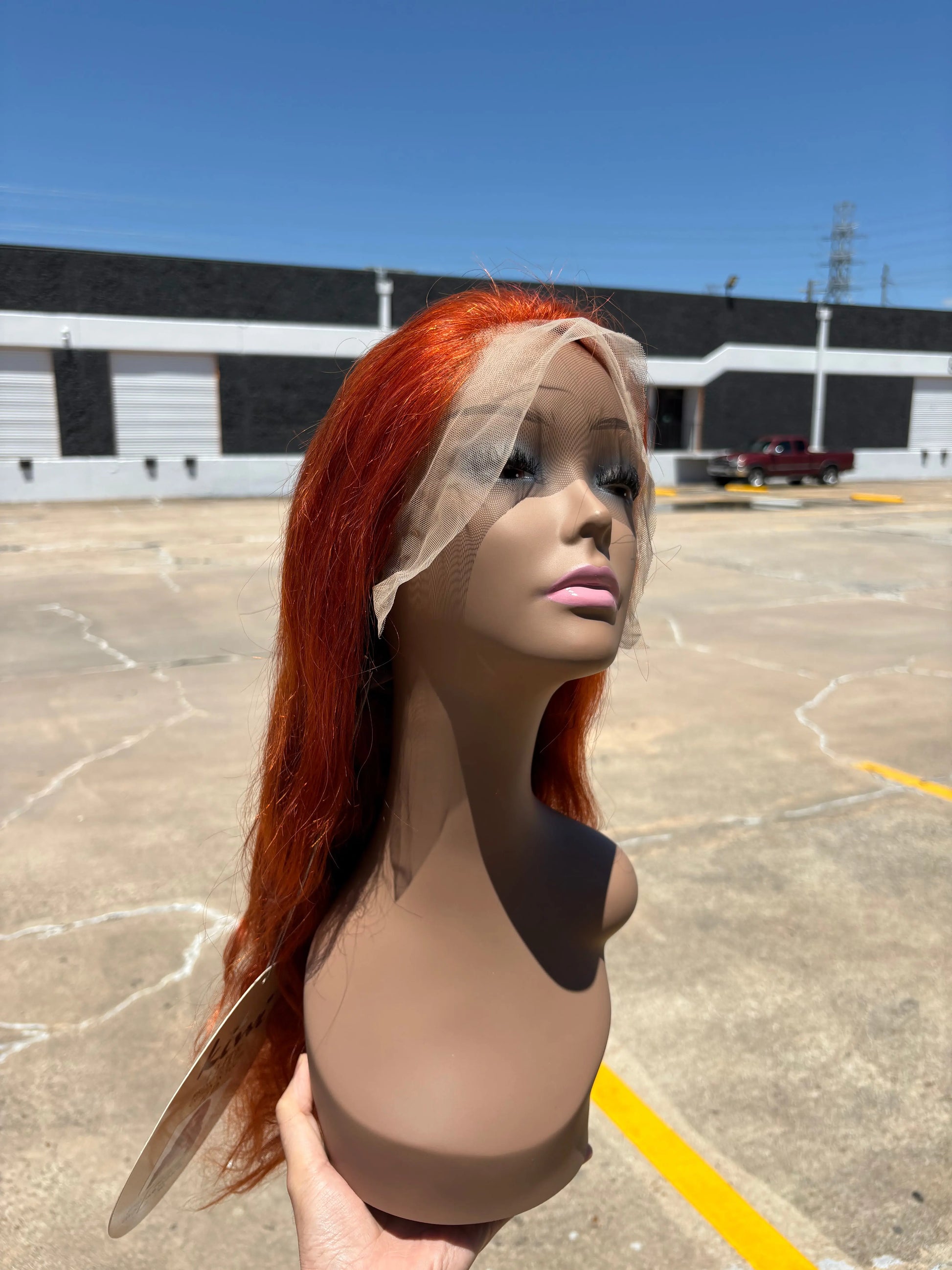 13x4 Lace Frontal Wig (18"-30") - Straight, Body Wave, Deep Wave KIWI HAIR BEAUTY