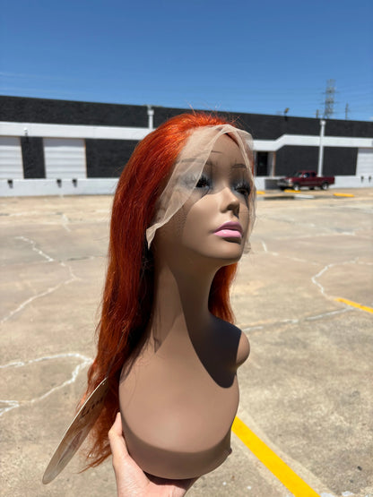 13x4 Lace Frontal Wig (18"-30") - Straight, Body Wave, Deep Wave KIWI HAIR BEAUTY