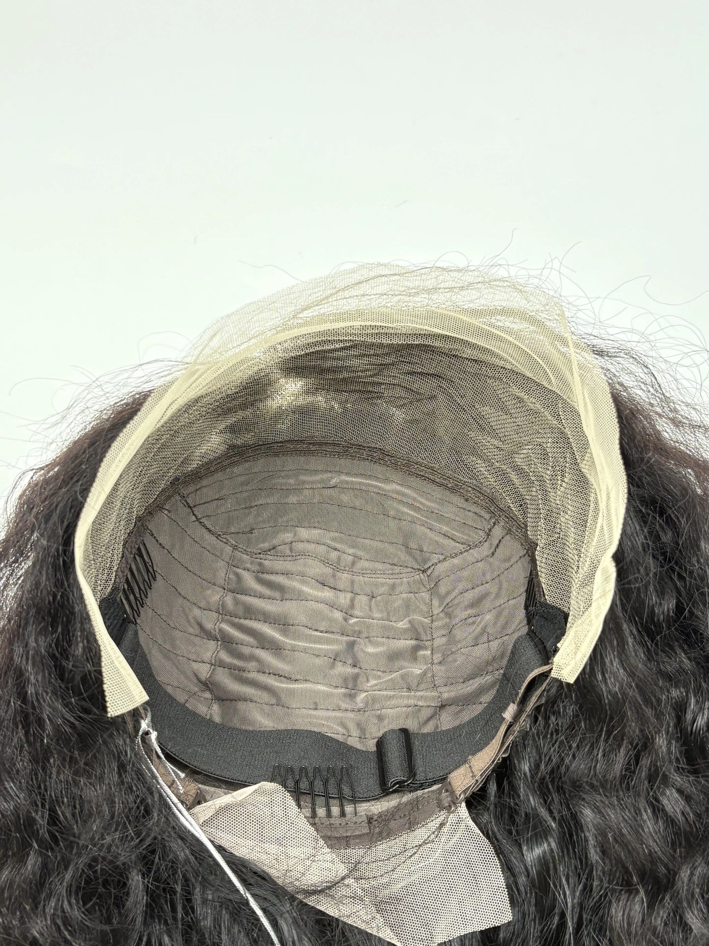 32” Natural Black 13x4 Lace Front Wig - 100% Human Hair