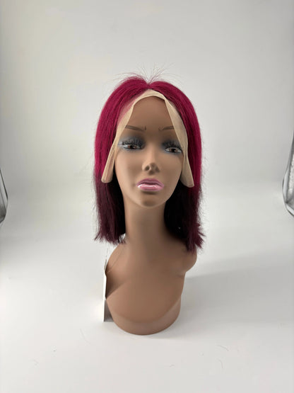 Ombre Lace Front Bob Wig – 10”