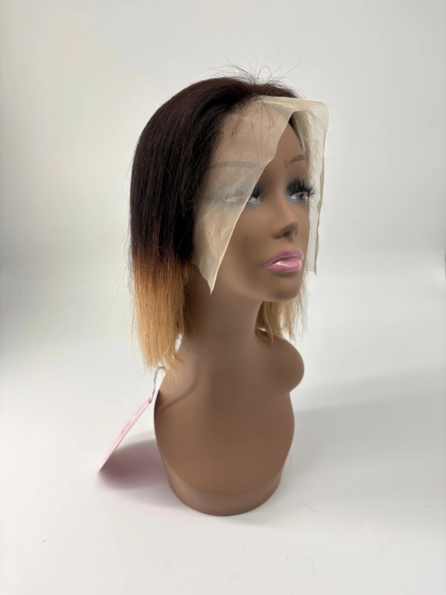 Ombre Lace Front Bob Wig (6 Colors) – 10” KIWI HAIR BEAUTY