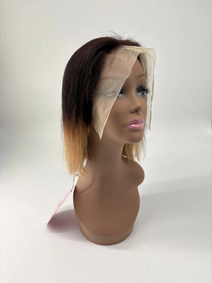 Ombre Lace Front Bob Wig (6 Colors) – 10” KIWI HAIR BEAUTY