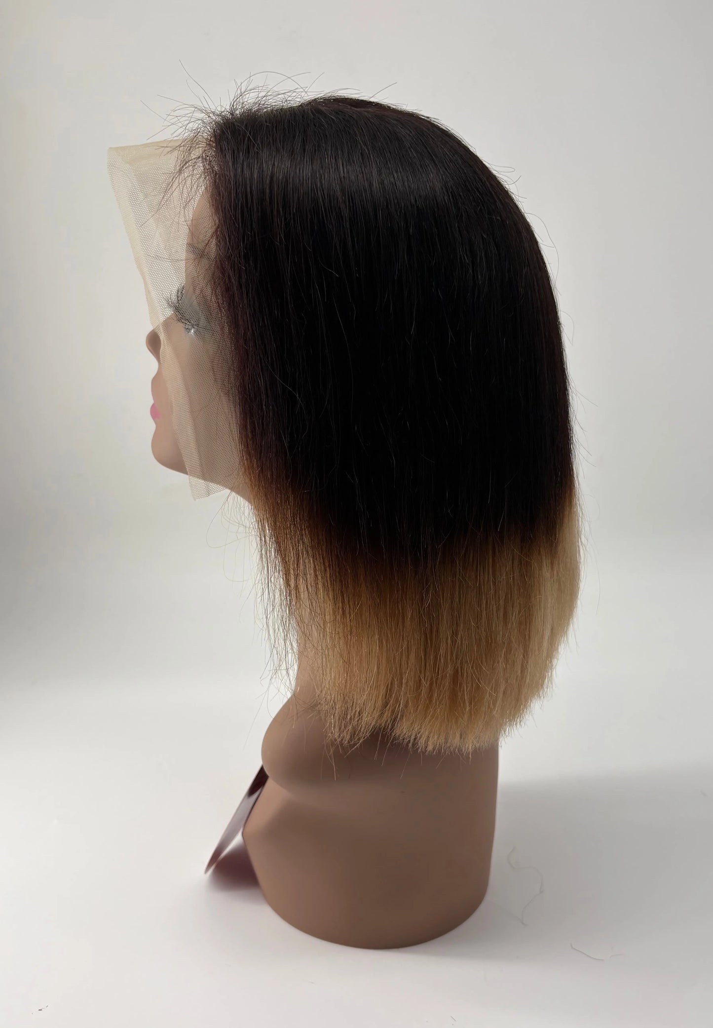 Ombre Lace Front Bob Wig (6 Colors) – 10” KIWI HAIR BEAUTY