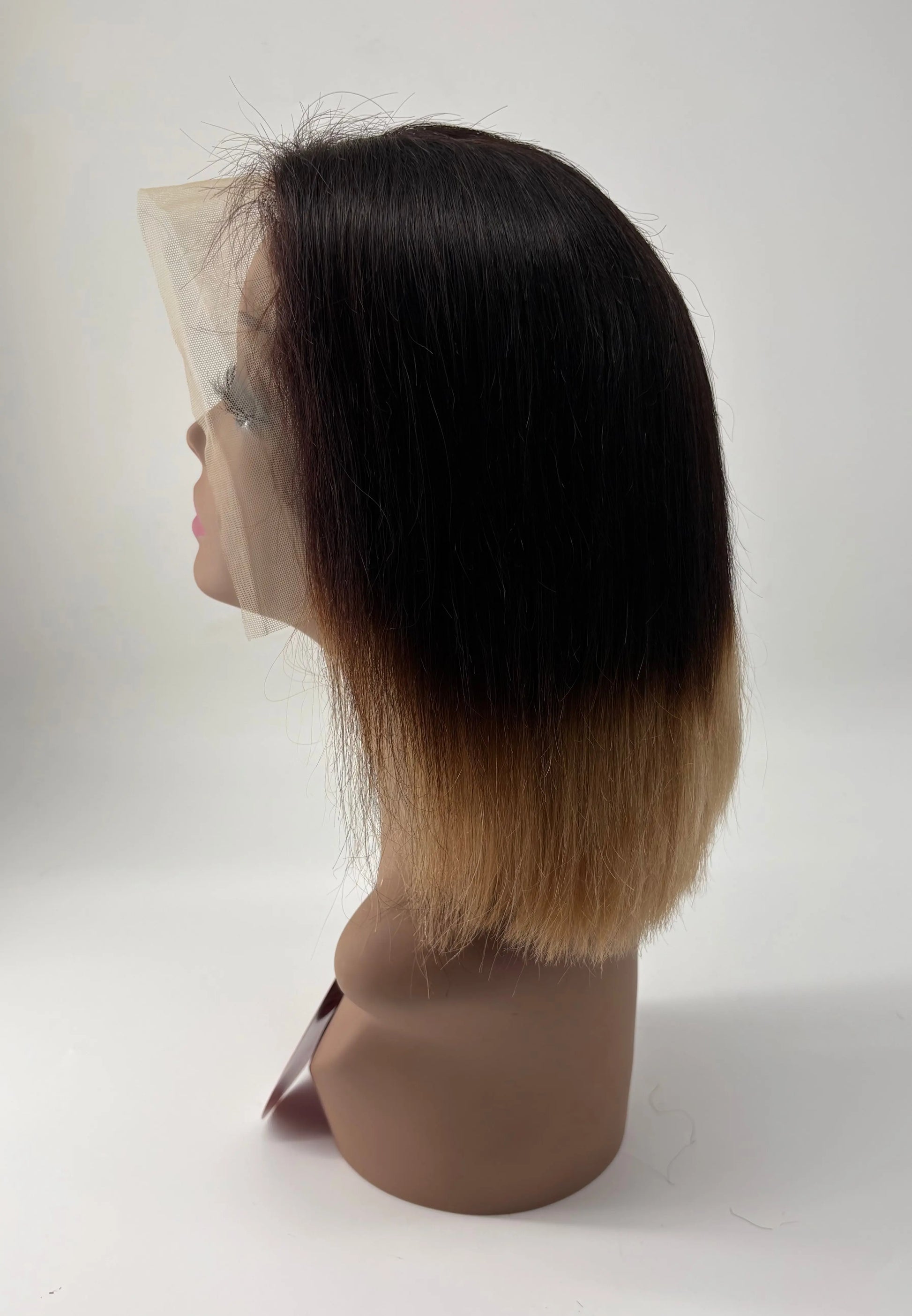Ombre Lace Front Bob Wig (6 Colors) – 10” KIWI HAIR BEAUTY