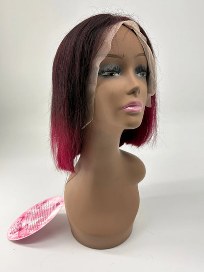 Ombre Lace Front Bob Wig (6 Colors) – 10” KIWI HAIR BEAUTY