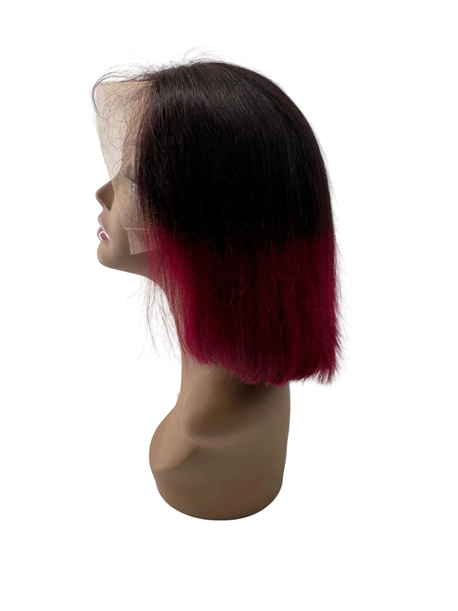 Ombre Lace Front Bob Wig (6 Colors) – 10” KIWI HAIR BEAUTY