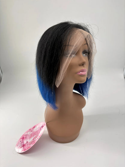 Ombre Lace Front Bob Wig (6 Colors) – 10” KIWI HAIR BEAUTY