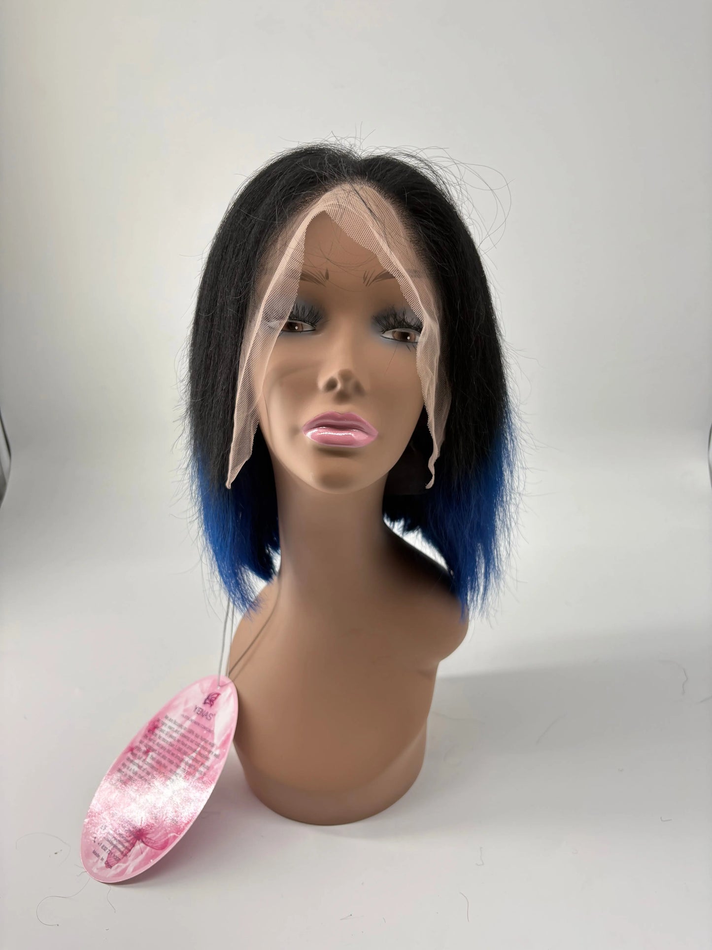 Ombre Lace Front Bob Wig (6 Colors) – 10” KIWI HAIR BEAUTY