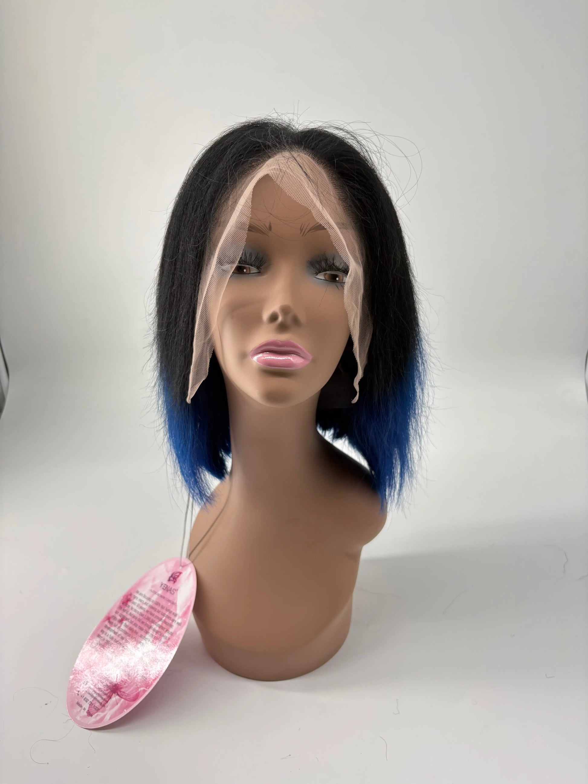 Ombre Lace Front Bob Wig (6 Colors) – 10” KIWI HAIR BEAUTY