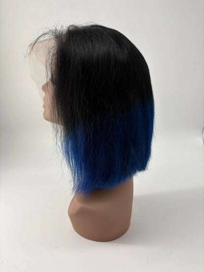 Ombre Lace Front Bob Wig (6 Colors) – 10” KIWI HAIR BEAUTY