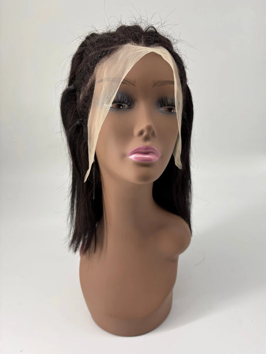13×4 Pre-Braided Straight Lace Front Wig KIWI HAIR BEAUTY