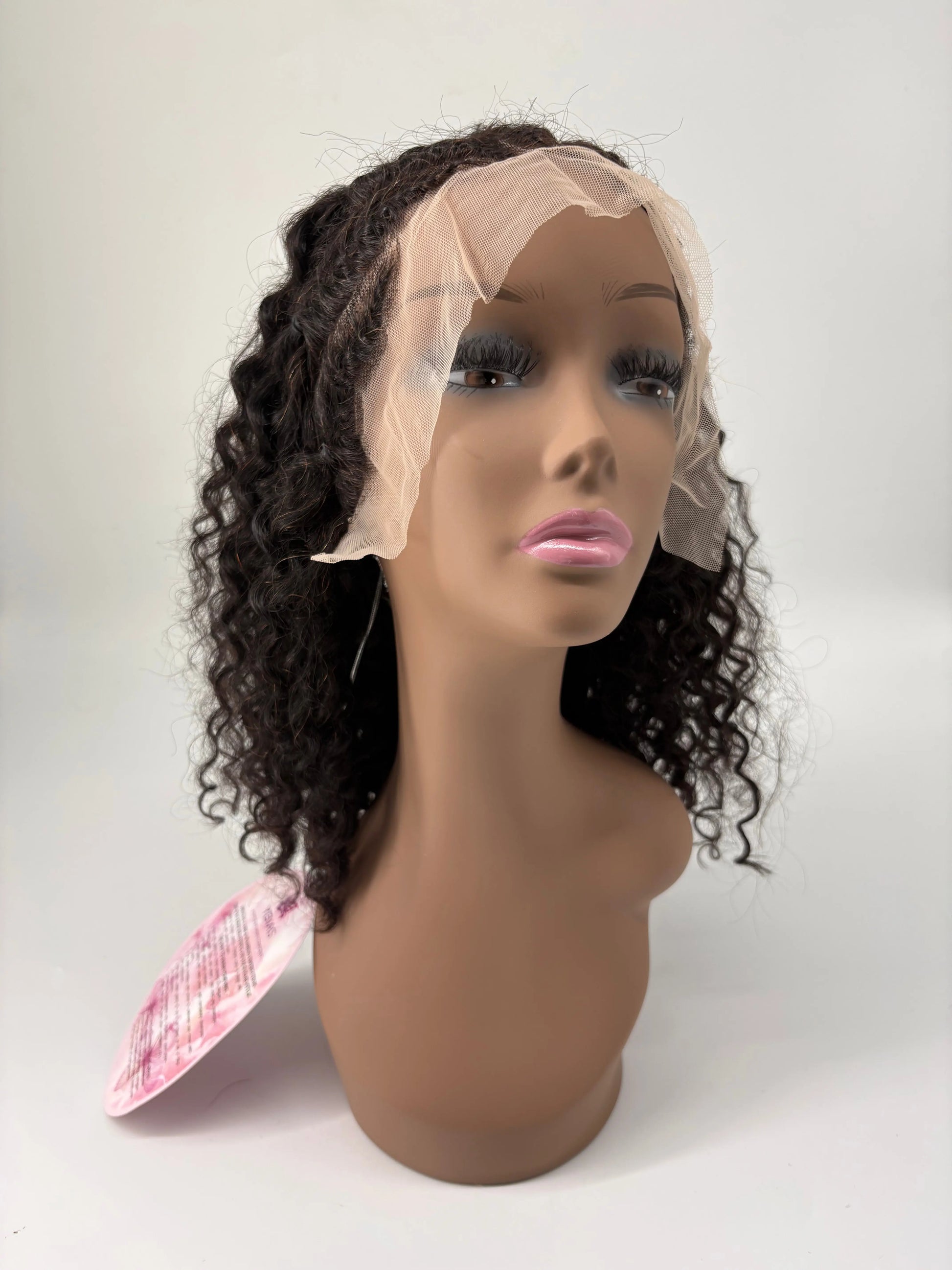Pre-Braided Jerry Curl Wig KIWI HAIR BEAUTY