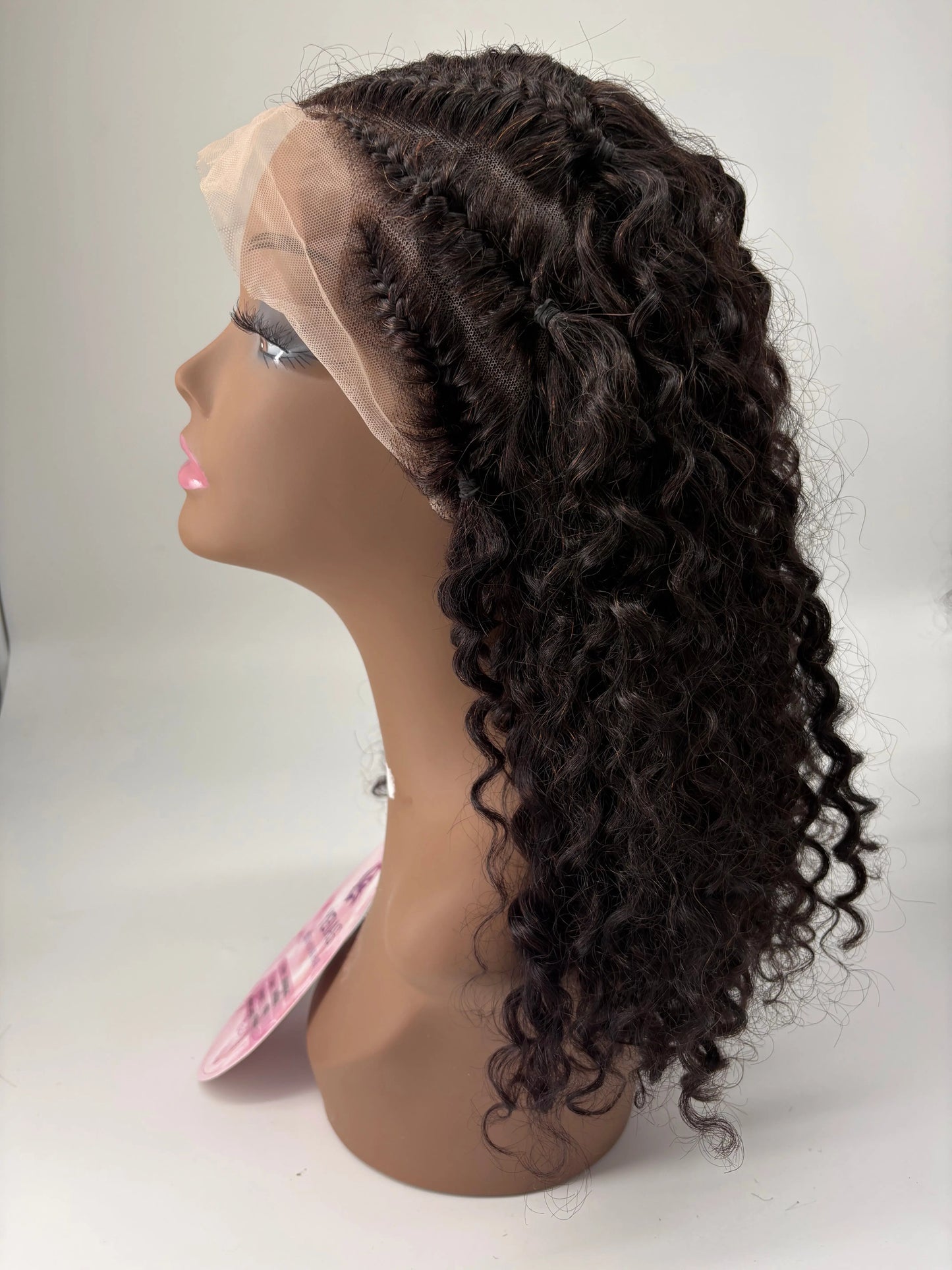 Pre-Braided Jerry Curl Wig KIWI HAIR BEAUTY