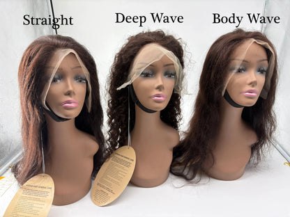 KIWI® 13×4 Lace Front Wig – Natural | Straight, Body Wave & Deep Wave KIWI HAIR BEAUTY