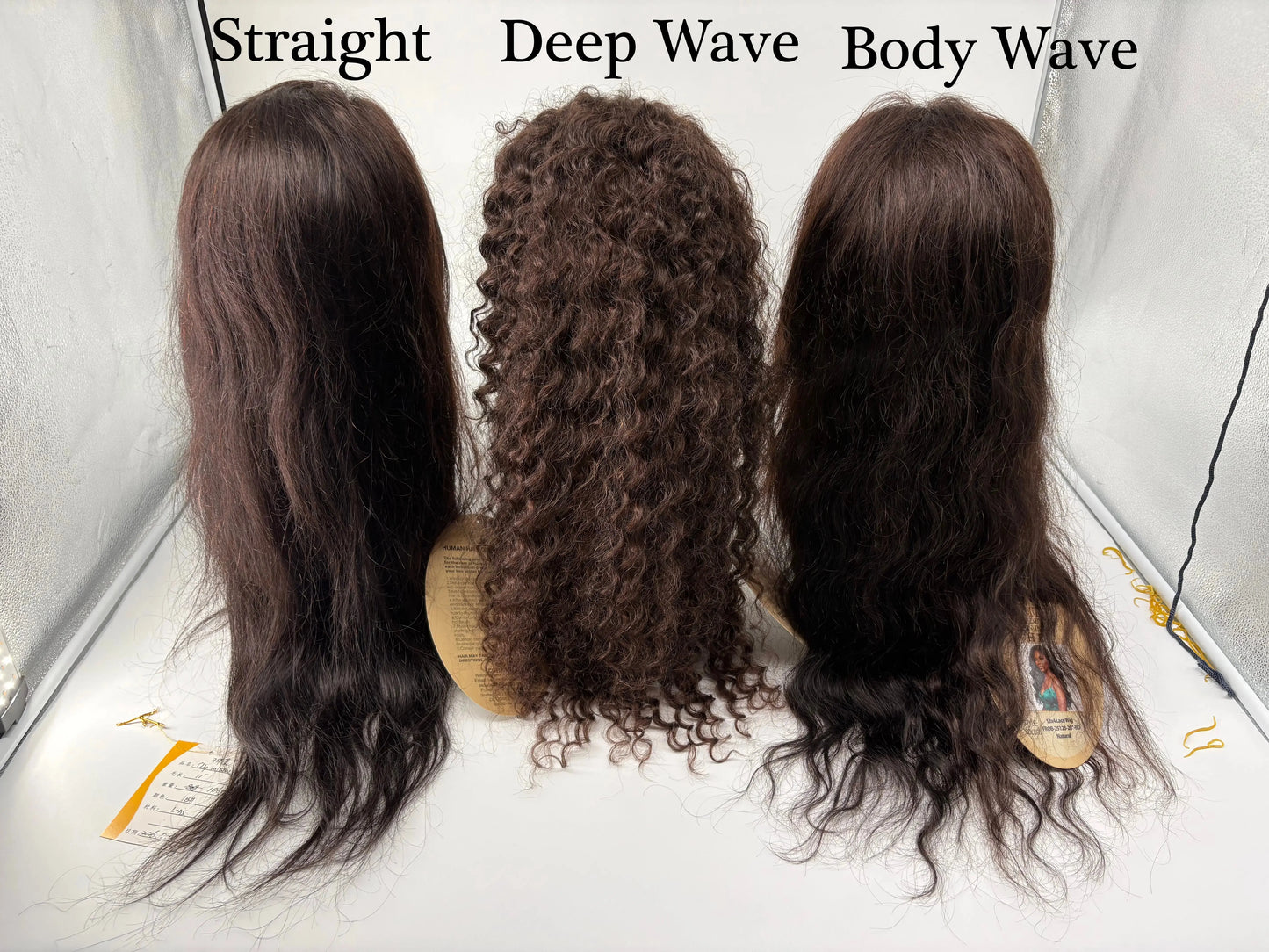 KIWI® 13×4 Lace Front Wig – Natural | Straight, Body Wave & Deep Wave KIWI HAIR BEAUTY