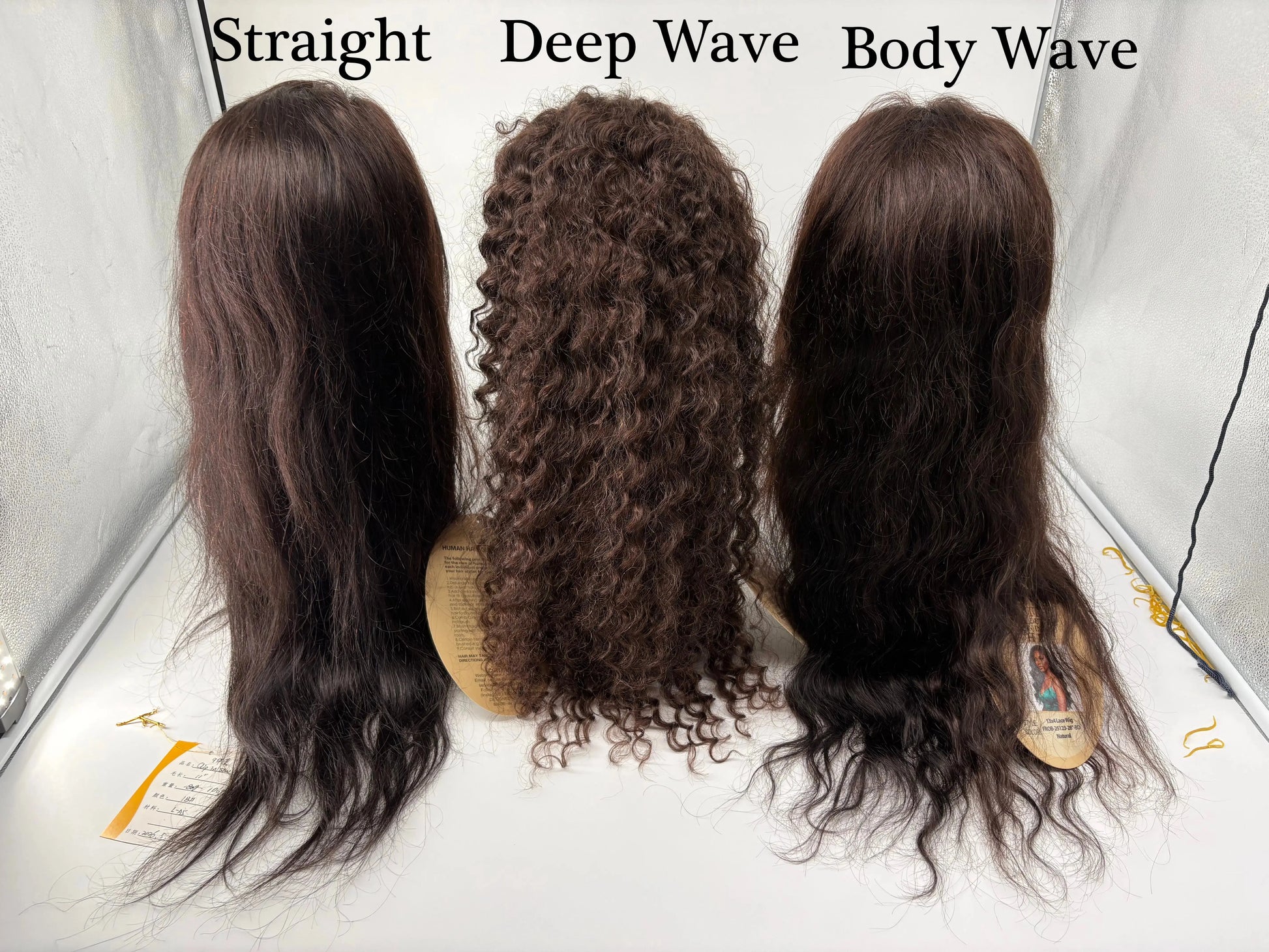 KIWI® 13×4 Lace Front Wig – Natural | Straight, Body Wave & Deep Wave KIWI HAIR BEAUTY