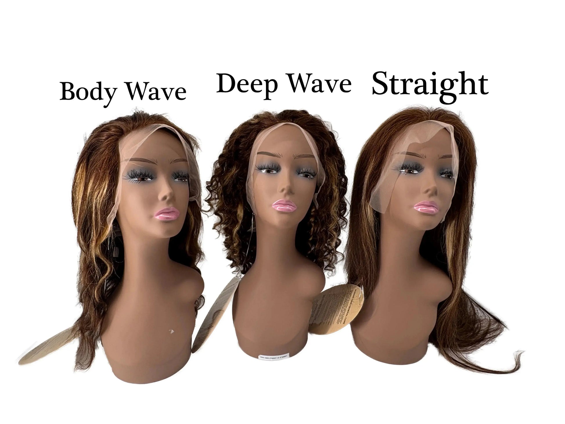 KIWI® H4/27 Highlight 13×4 Lace Front Wig | Straight, Body Wave & Deep Wave KIWI HAIR BEAUTY